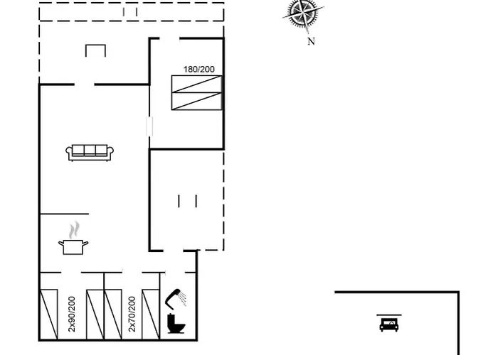 Tuulikki - 1-6km From The Sea By Interhome Vejers Strand